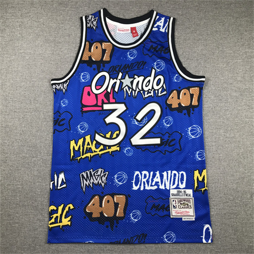 Orlando Magic Game Jerseys-0035