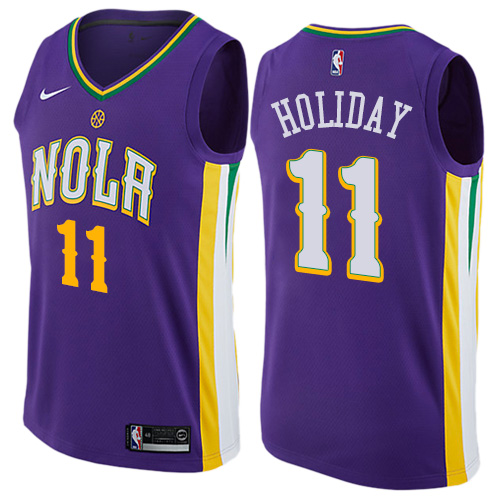 New Orleans Pelicans Game Jerseys-016