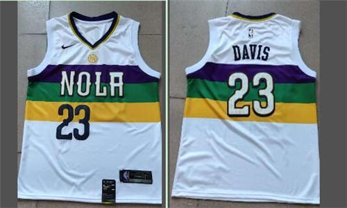 New Orleans Pelicans Game Jerseys-018