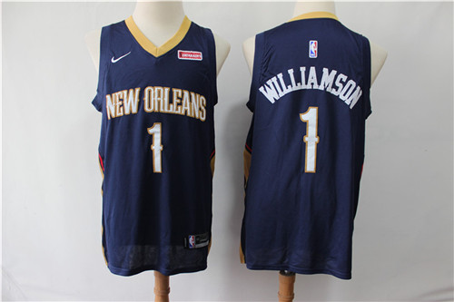 New Orleans Pelicans Game Jerseys-022