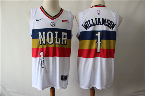 New Orleans Pelicans Game Jerseys-025