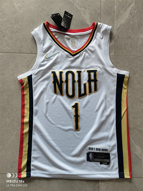 New Orleans Pelicans Game Jerseys-043