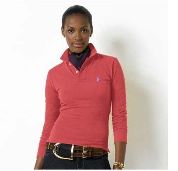 Polo T-shirt(Long)-W-018