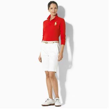 Polo T-shirt(Long)-W-008