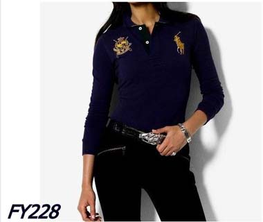 Polo T-shirt(Long)-W-030