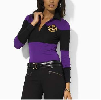 Polo T-shirt(Long)-W-024