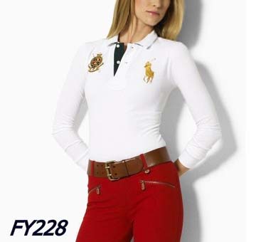 Polo T-shirt(Long)-W-026