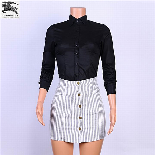 Burberry long shirt-W-003