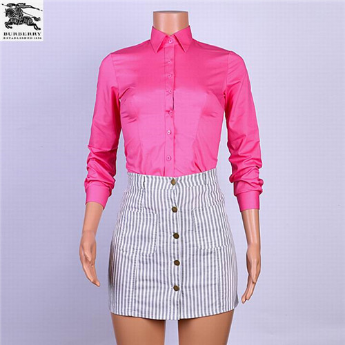 Burberry long shirt-W-004