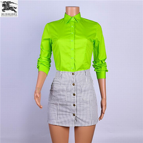 Burberry long shirt-W-005