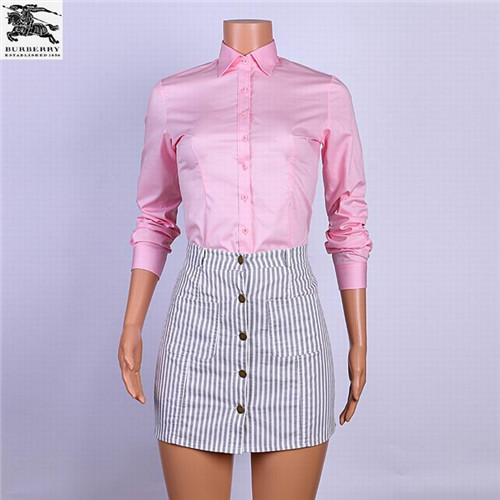 Burberry long shirt-W-006