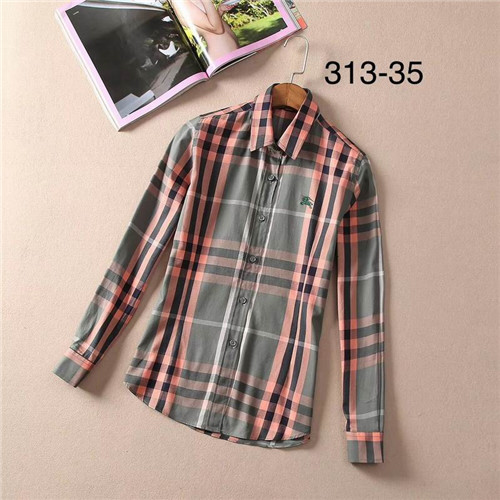 Burberry long shirt-W-012
