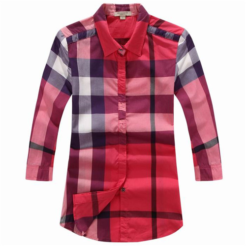 Burberry long shirt-W-037