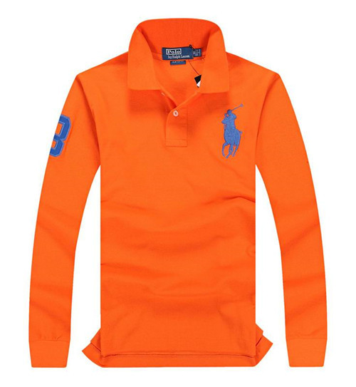 Polo long T-shirt(2)-010