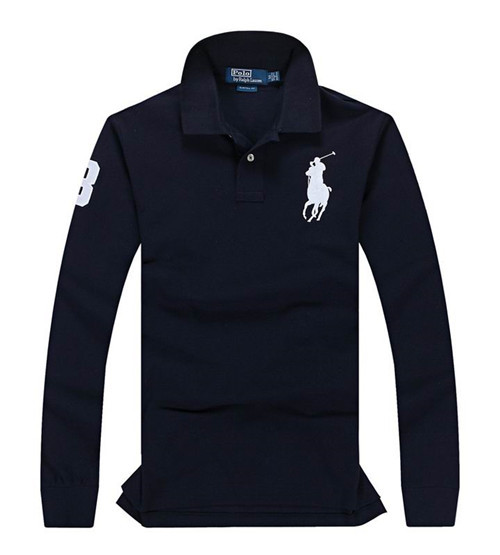 Polo long T-shirt(2)-018