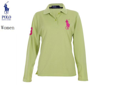 Polo T-shirt(Long)-W-070
