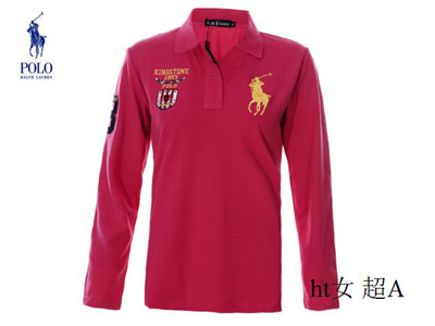 Polo T-shirt(Long)-W-076