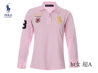 Polo T-shirt(Long)-W-078