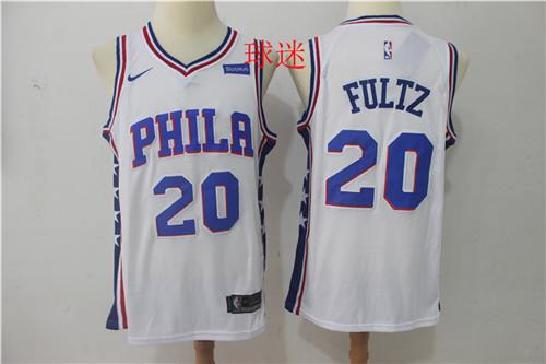 Philadelphia 76ers Game Jerseys-001