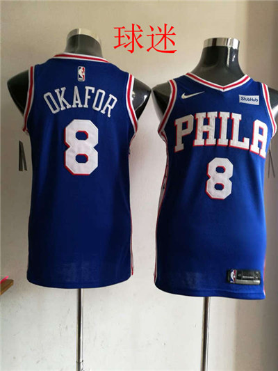 Philadelphia 76ers Game Jerseys-011