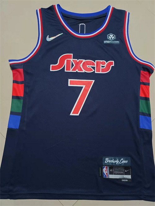 Philadelphia 76ers Game Jerseys-099
