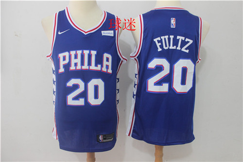 Philadelphia 76ers Game Jerseys-002