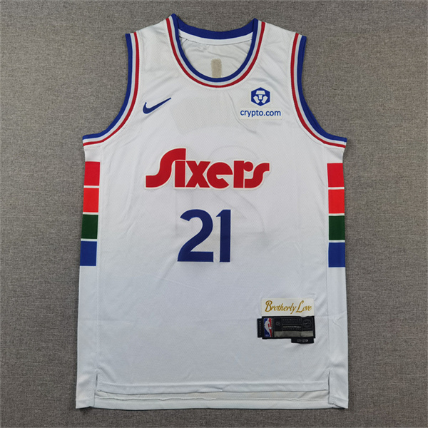 Philadelphia 76ers Game Jerseys-0152