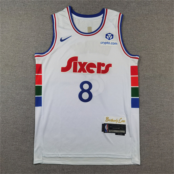 Philadelphia 76ers Game Jerseys-0153