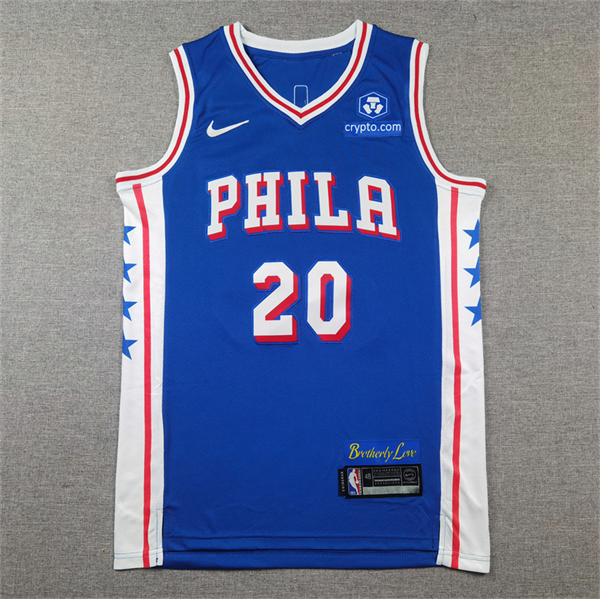 Philadelphia 76ers Game Jerseys-0155