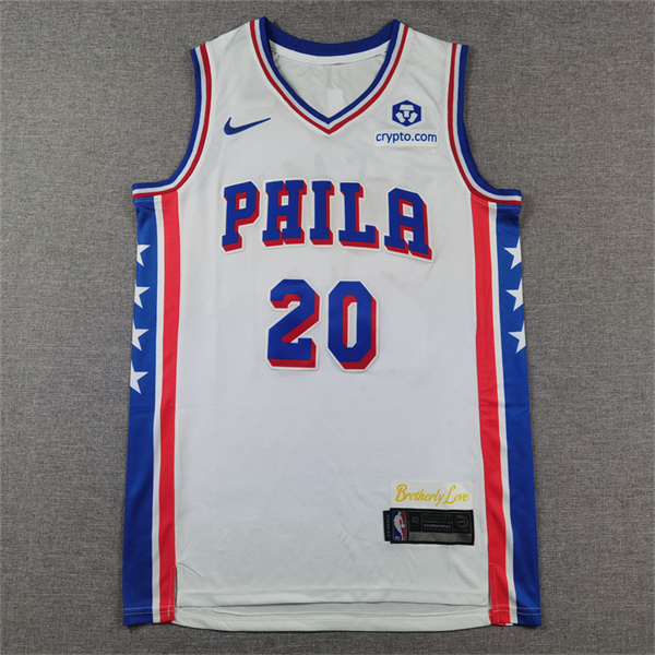 Philadelphia 76ers Game Jerseys-0156