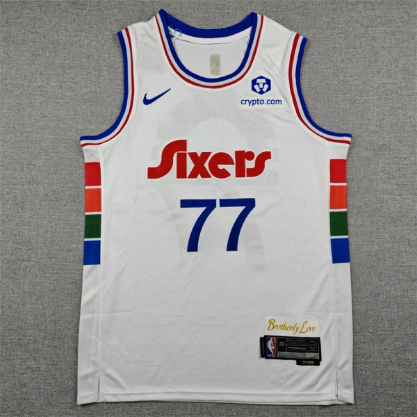 Philadelphia 76ers Game Jerseys-0165