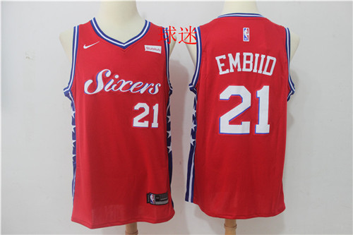 Philadelphia 76ers Game Jerseys-004
