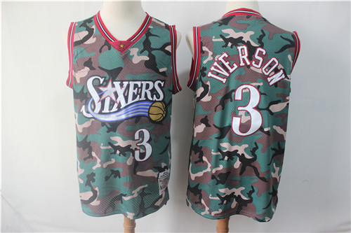 Philadelphia 76ers Game Jerseys-040