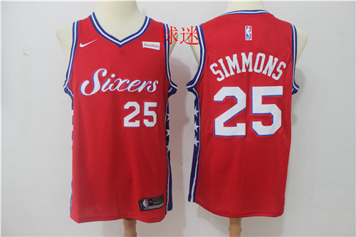 Philadelphia 76ers Game Jerseys-007