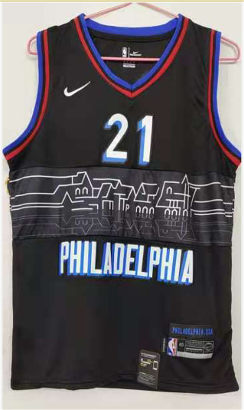 Philadelphia 76ers Game Jerseys-070