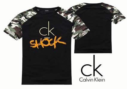 Calvin Klein T-shirt(Short)-074