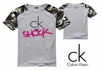 Calvin Klein T-shirt(Short)-077