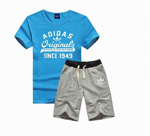 Adidas T-shirt(Suits)-009
