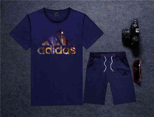 Adidas T-shirt(Suits)-1013
