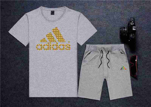 Adidas T-shirt(Suits)-1016