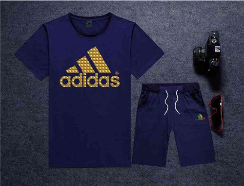 Adidas T-shirt(Suits)-1018