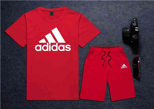 Adidas T-shirt(Suits)-1022