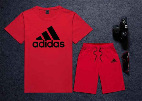 Adidas T-shirt(Suits)-1032