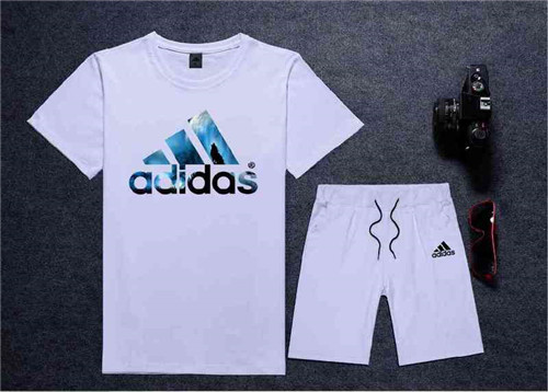 Adidas T-shirt(Suits)-1034