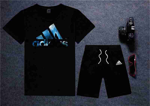 Adidas T-shirt(Suits)-1035