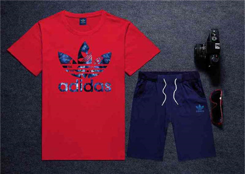Adidas T-shirt(Suits)-1040