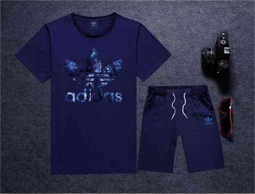 Adidas T-shirt(Suits)-1041