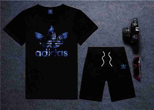 Adidas T-shirt(Suits)-1043