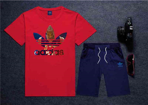 Adidas T-shirt(Suits)-1061