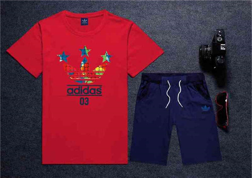 Adidas T-shirt(Suits)-1121
